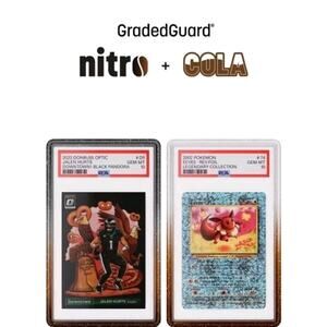 PSA Graded Guard Cafe Bundle Nitro & Cola -
